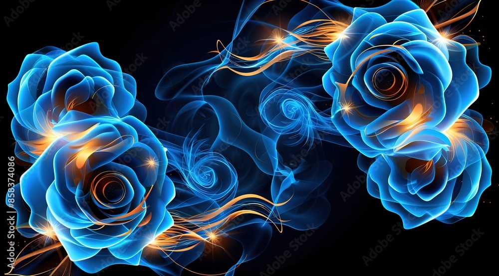 Obraz premium abstract background