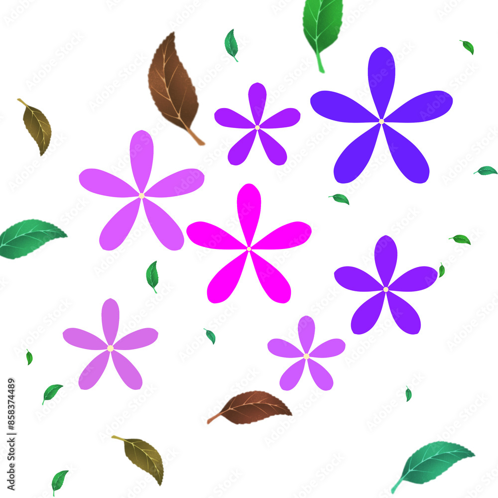 Fototapeta premium Colorful flower bouquet