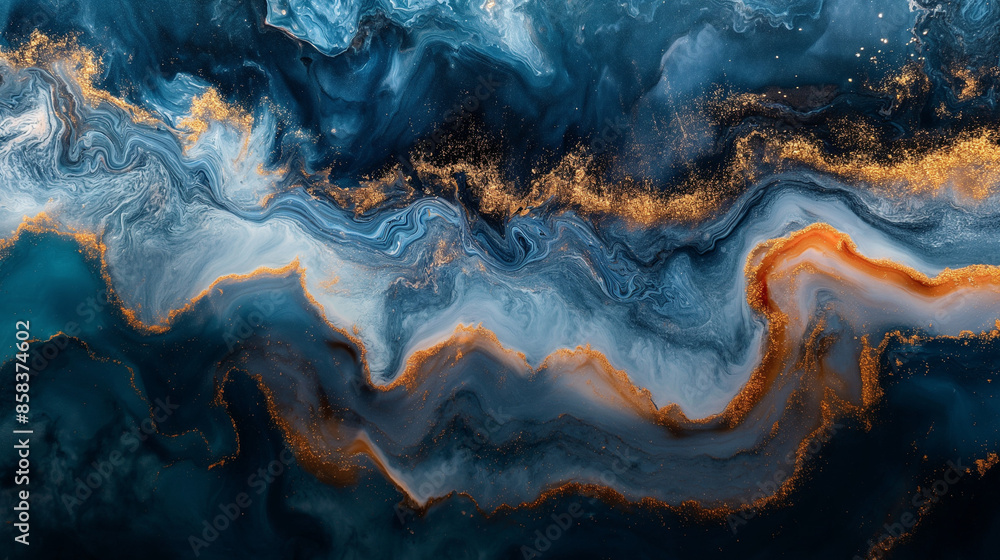 abstract art painting in marble and fluid style abstract art painting in marble and fluid style