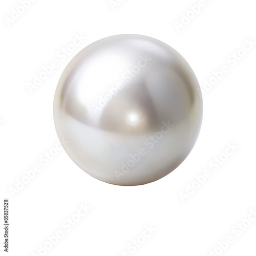 pearl on transparent background
