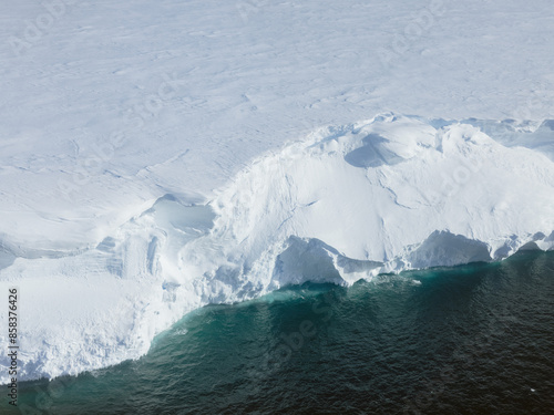 iceberg in polar regions photo