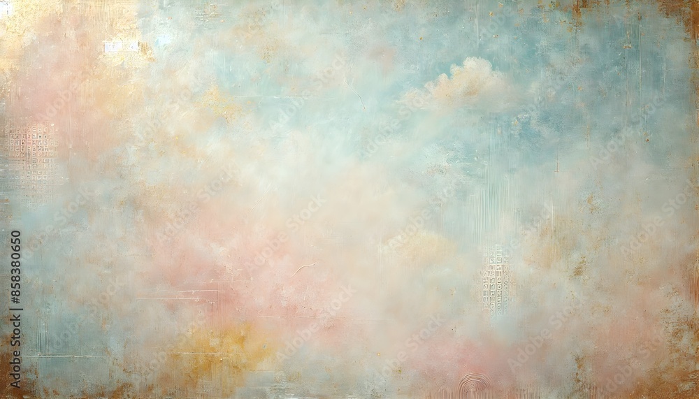 Soft Pastel Weathered Metal Texture Background Soft Pastel Weathered Metal Texture Background