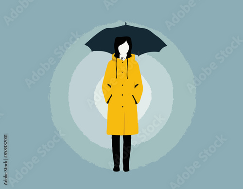 stylish raincoats

