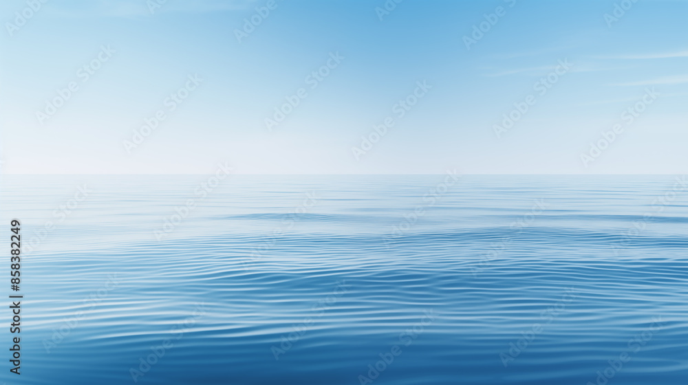 Serene Minimalist Ripples on Calm Water Serene Minimalist Ripples on Calm Water