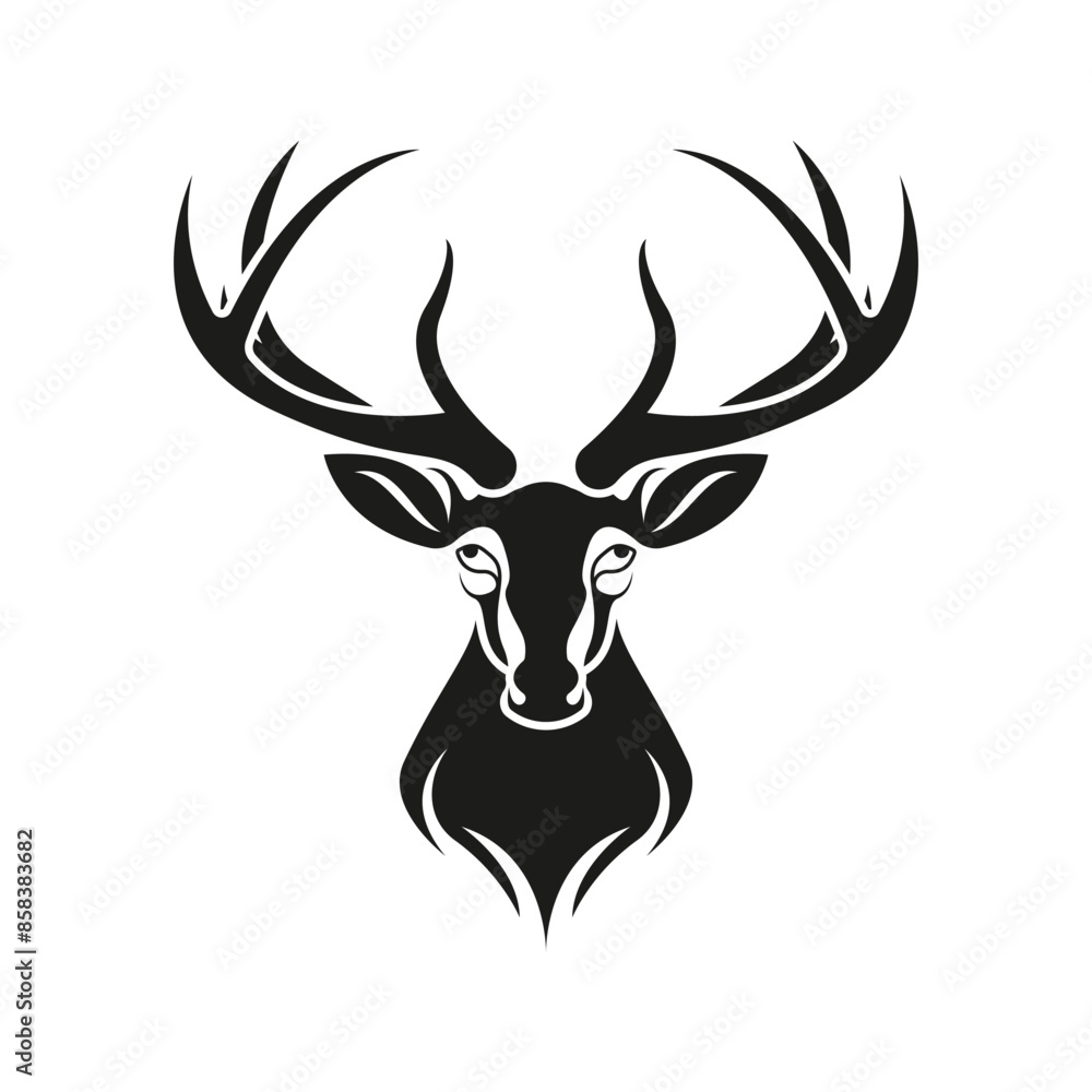 Deer vector icon illustration design Deer vector icon illustration design