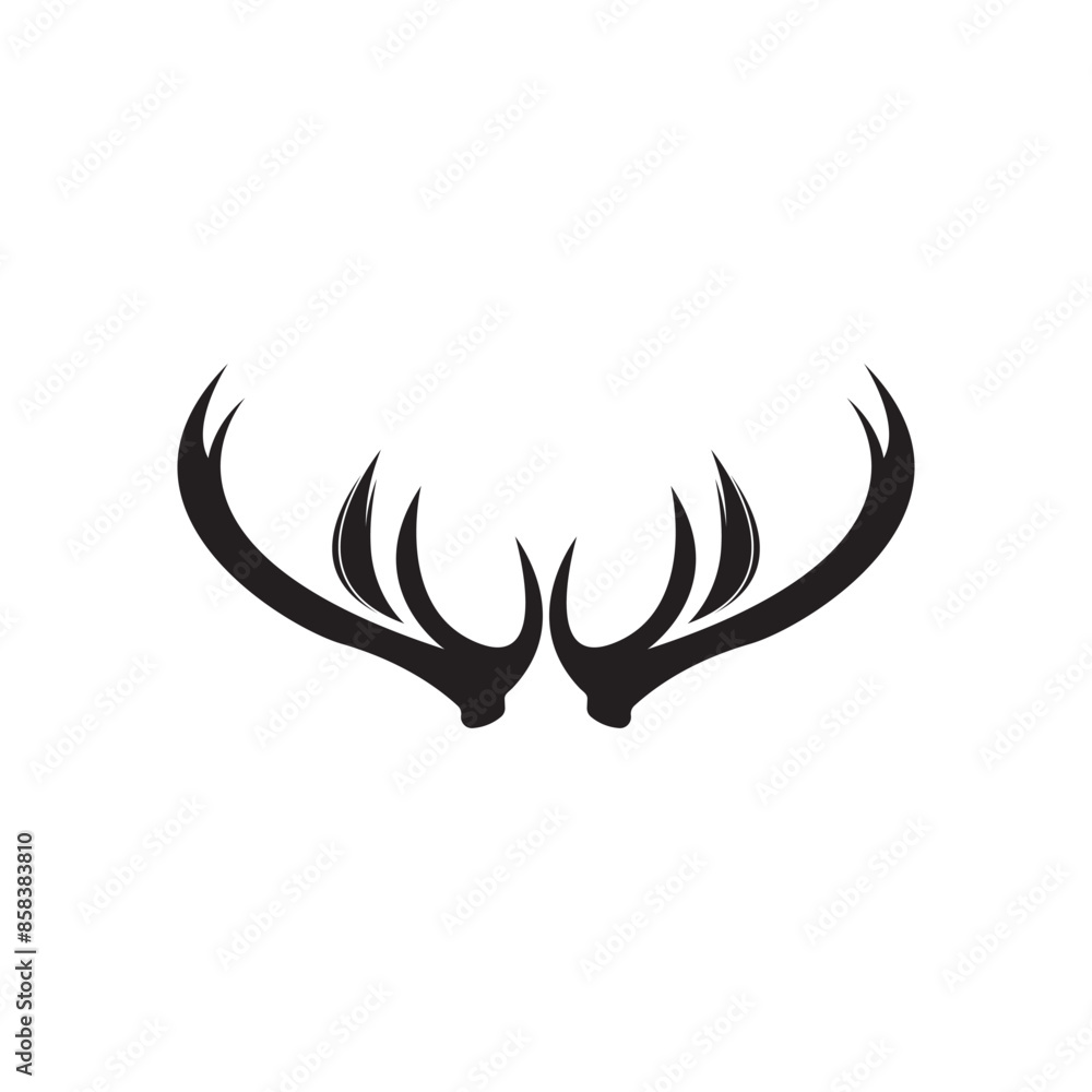 Deer vector icon illustration design Deer vector icon illustration design