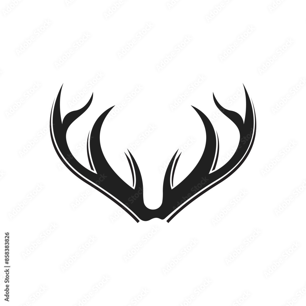Deer vector icon illustration design Deer vector icon illustration design