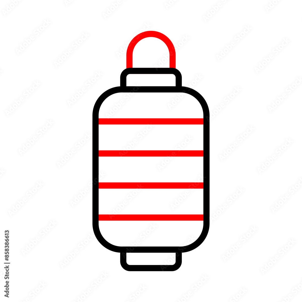 Japanese Lantern Dual Tone Japanese Lantern Dual Tone