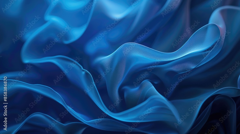 Abstract blue backdrop Abstract blue backdrop