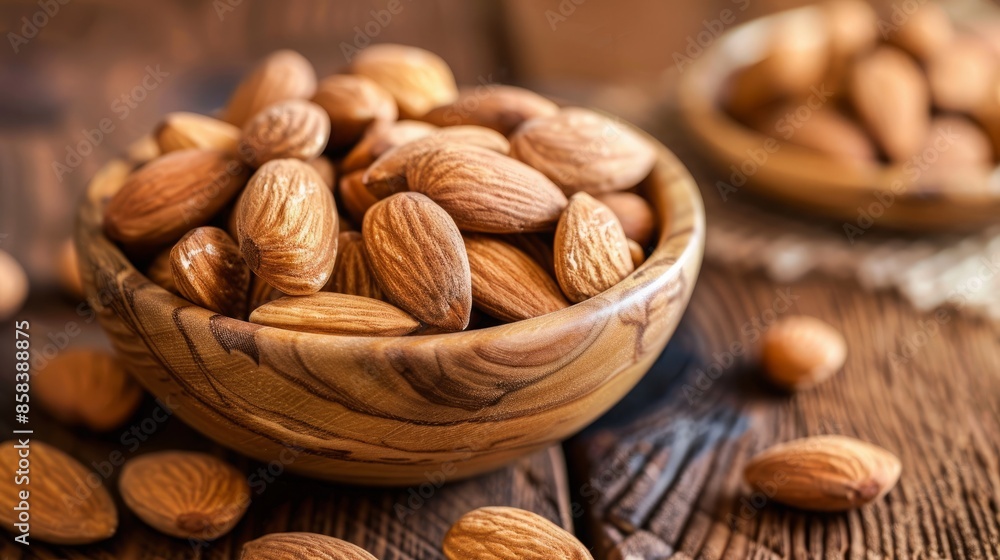 Almonds: The Nutritional Powerhouses Offering Vital Vitamins and Health Benefits Almonds: The Nutritional Powerhouses Offering Vital Vitamins and Health Benefits