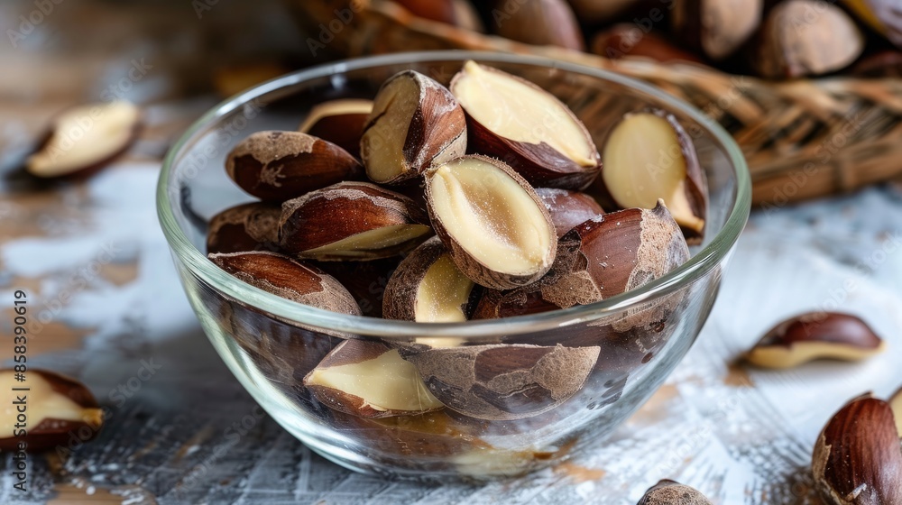 A Close-Up Look at the Healthful Wonders of Brazil Nuts A Close-Up Look at the Healthful Wonders of Brazil Nuts