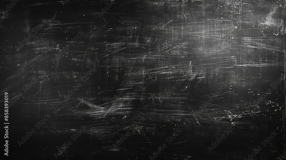 High resolution scratched black wall texture background High resolution scratched black wall texture background