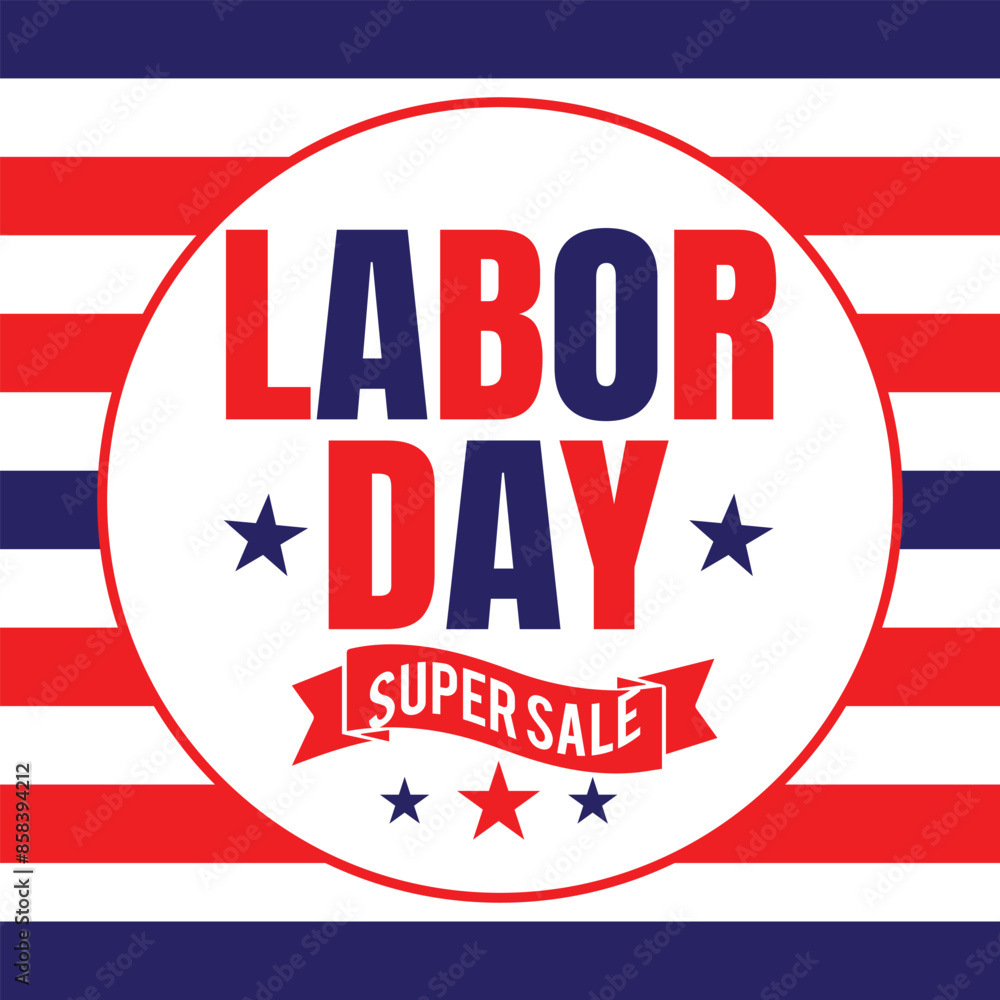 Happy Labor Day.Sale promotion Poster or Banner for American Labor Day and art template design, brochure style, Happy Labor Day.Sale promotion Poster or Banner for American Labor Day and art template design, brochure style,