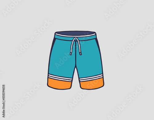 Shorts Icon Vector Design