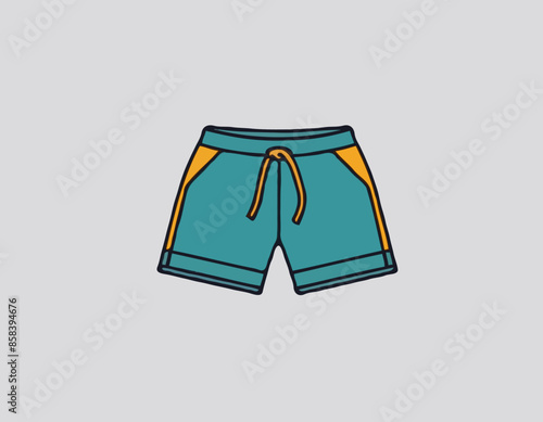 Shorts Icon Vector Design