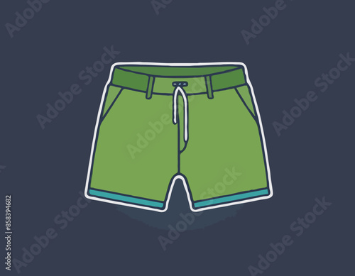 Shorts Icon Vector Design