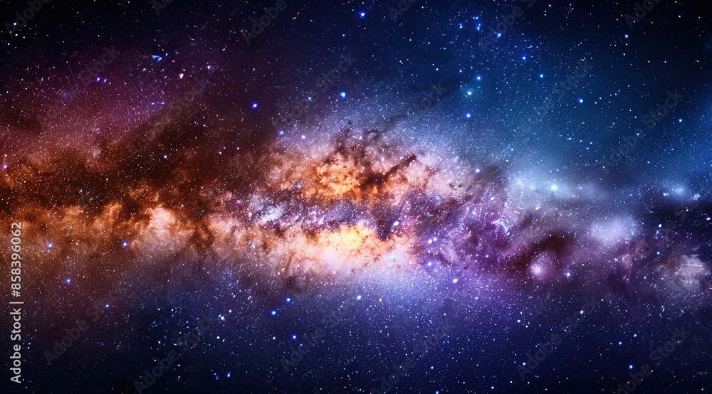 Obraz premium nebula