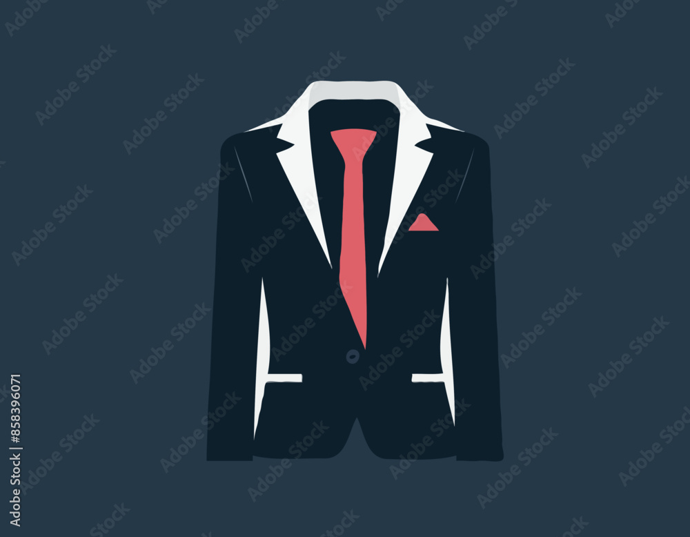 Blazer, clothes, suit icon. Vector graphics Blazer, clothes, suit icon. Vector graphics