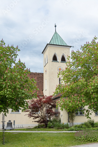 evangelische Friedenskirche Peißenberg photo