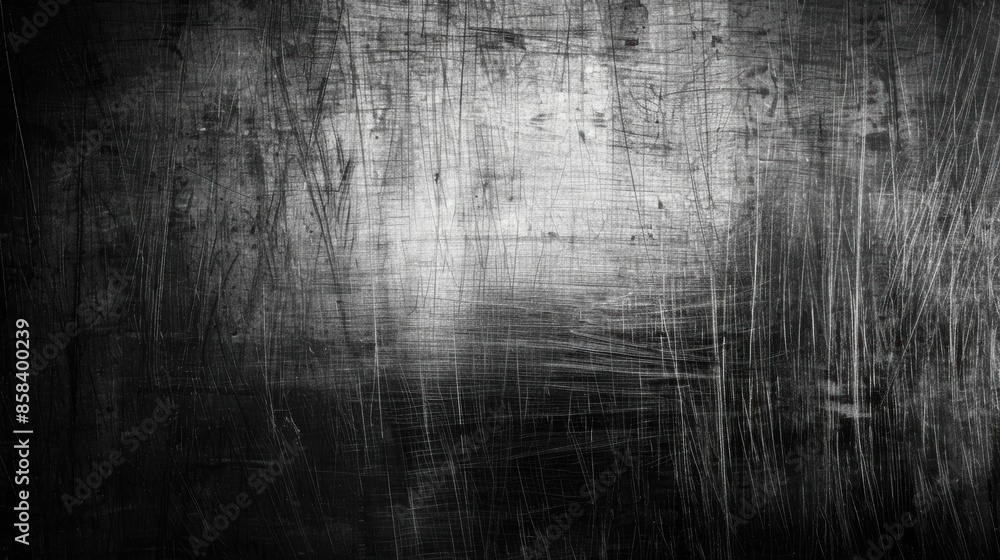 Brushed steel plate background texture Brushed steel plate background texture