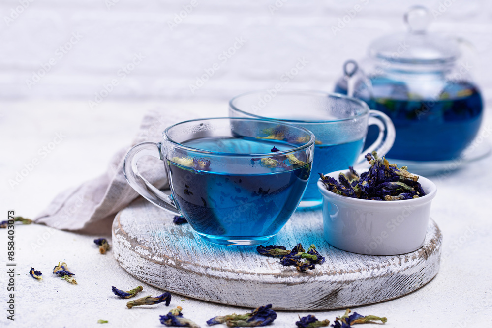 Blue tea Butterfly pea or anchan Blue tea Butterfly pea or anchan