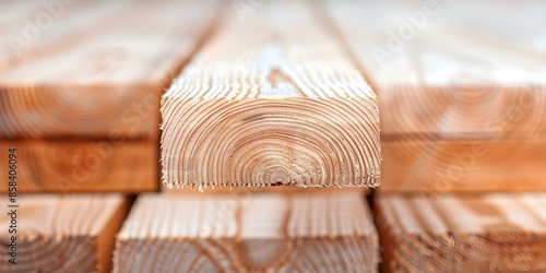 Producing sustainable wood products with traceability from responsibly managed forests. Concept Sustainable Forestry, Responsible Sourcing, Wood Product Traceability, Eco-Friendly Manufacturing