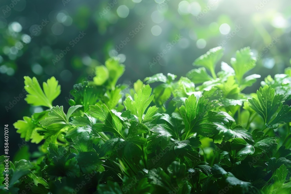 A detailed shot of a cluster of green leaves, ideal for use in nature-inspired designs or as a symbol of growth and renewal A detailed shot of a cluster of green leaves, ideal for use in nature-inspired designs or as a symbol of growth and renewal