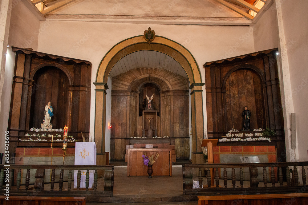 Fototapeta premium Capela Antiga de São Miguel Paulista