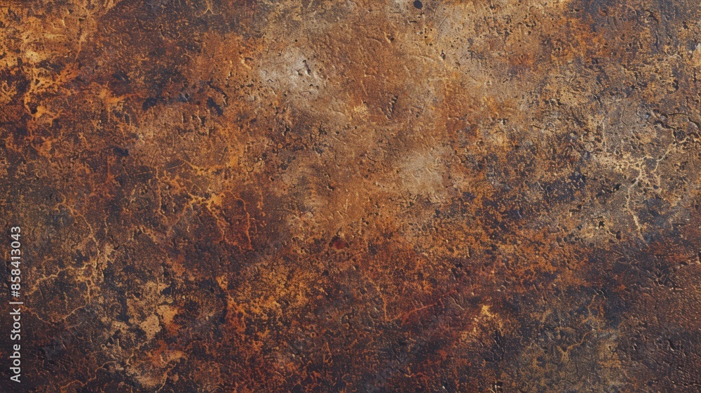 Closeup of rusty brown stone or metal surface texture Closeup of rusty brown stone or metal surface texture