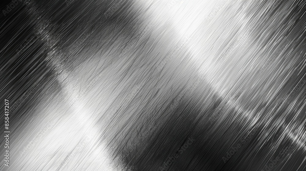 Close-up of fine metal brushed steel or aluminum textured back Close-up of fine metal brushed steel or aluminum textured back
