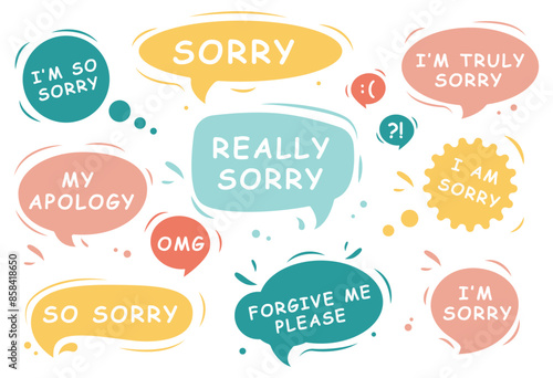 Speech bubbles set_06