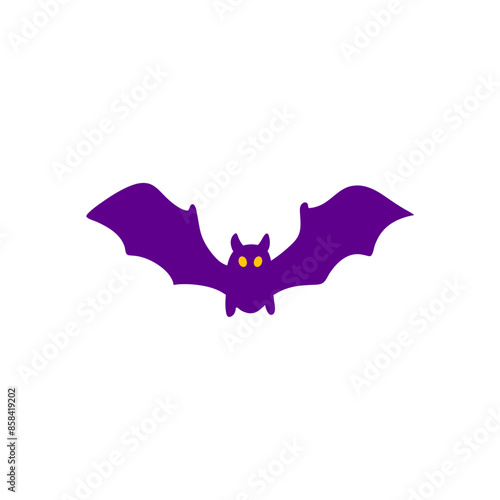 Halloween Flying Bat