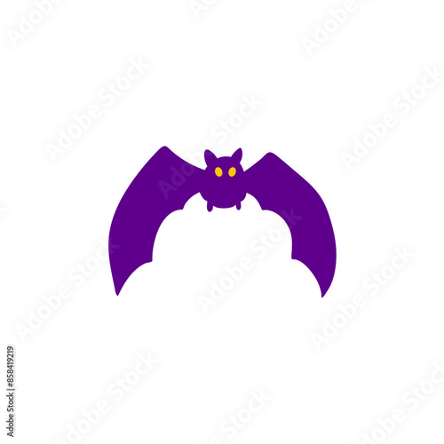 Halloween Flying Bat