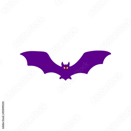 Halloween Flying Bat