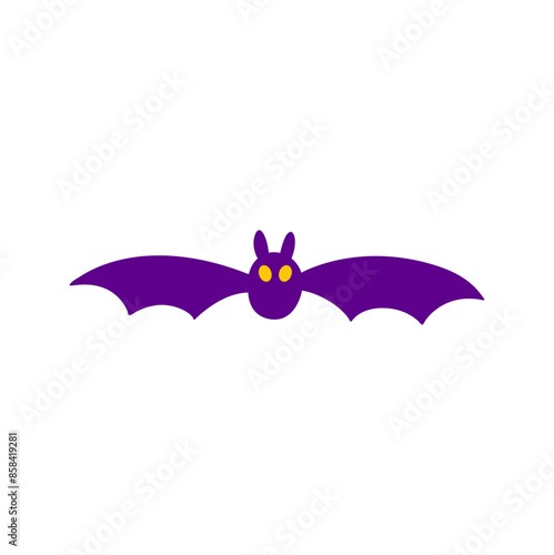 Halloween Flying Bat