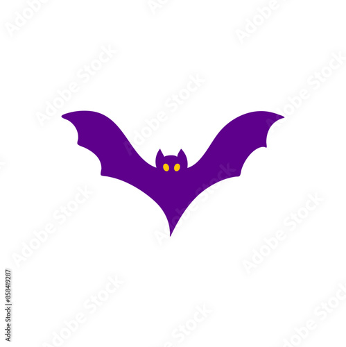 Halloween Flying Bat