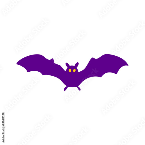 Halloween Flying Bat