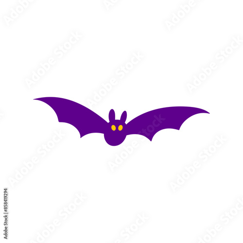 Halloween Flying Bat