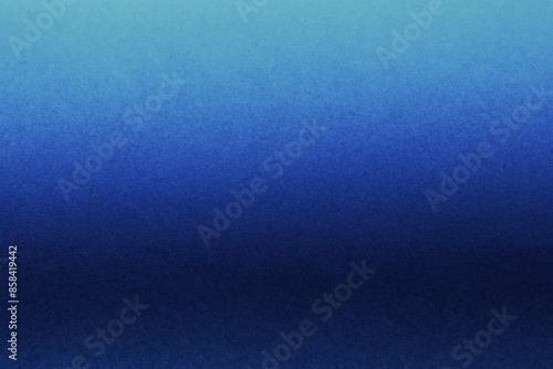 Abstract Blue Gradient Background with Wavy Lines and Metallic Shine