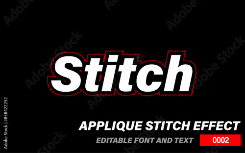MPS - Applique Stitch - 0002
