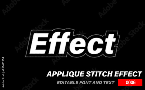 MPS - Applique Stitch - 0006