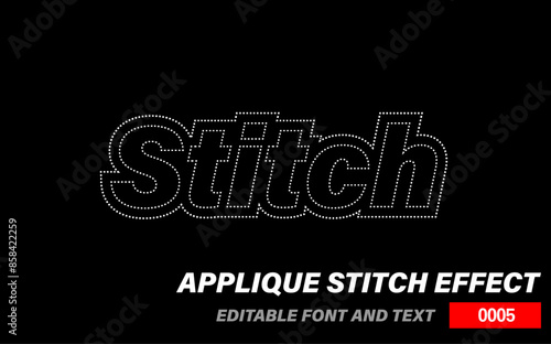 MPS - Applique Stitch - 0005