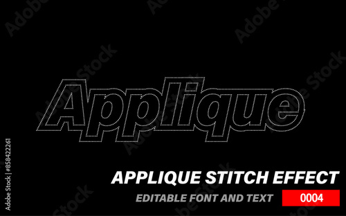 MPS - Applique Stitch - 0004