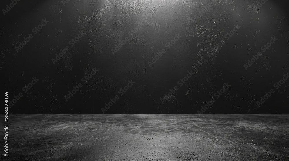 Background Floor. Dark and Dramatic Concrete Texture for Product Scene Background Floor. Dark and Dramatic Concrete Texture for Product Scene