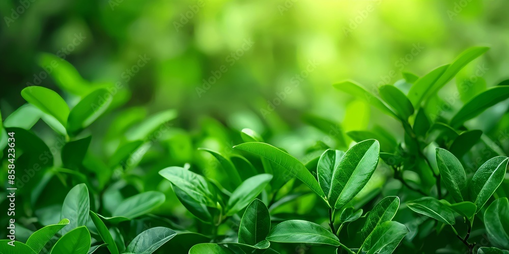 Close-up of vibrant, lush green leaves under natural sunlight, the image evokes freshness, growth, and the serene beauty of a summer day in nature. Close-up of vibrant, lush green leaves under natural sunlight, the image evokes freshness, growth, and the serene beauty of a summer day in nature.