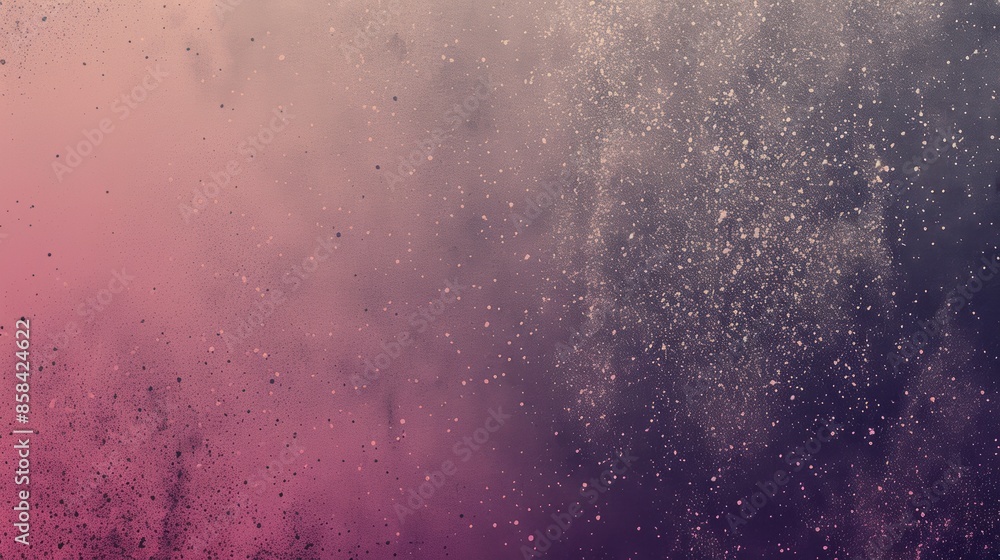 Abstract pink and purple grainy gradient with soft noise effect Abstract pink and purple grainy gradient with soft noise effect