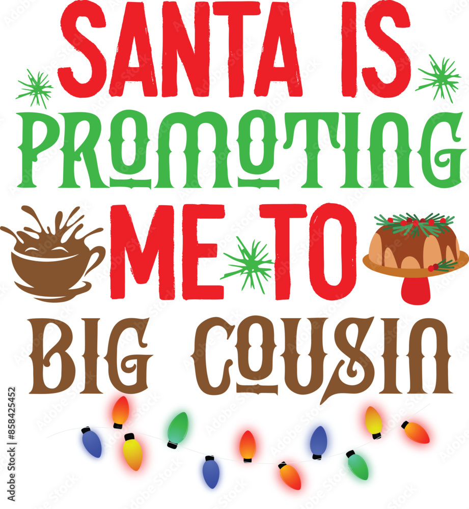 Fototapeta premium Christmas In July T-shirt Design, Christmas In July SVG Design, Christmas In July shirt, Christmas shirt, Funny Christmas, Funny Christmas In July, Holiday Christmas T-shirt