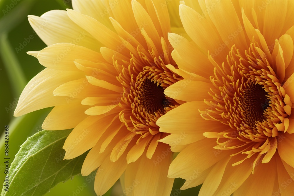 Detailed texture of a flowers pistil and stamens Detailed texture of a flowers pistil and stamens