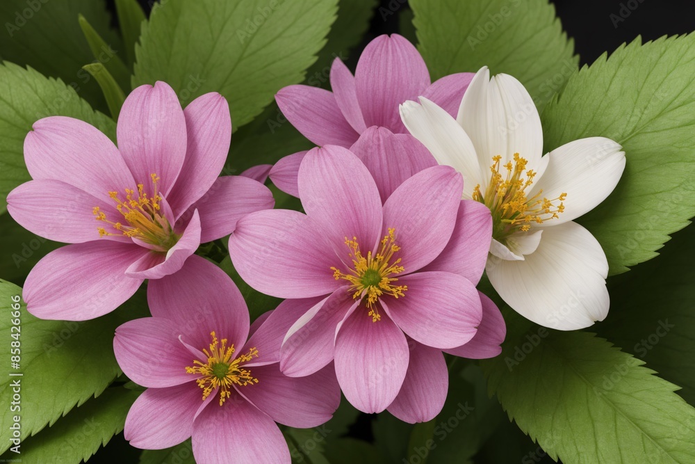 Microscopic view of a flowers stigma and style Microscopic view of a flowers stigma and style