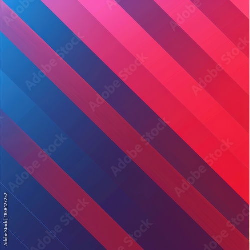 Free Download Elegant diagonal stripes with blue to red gradient transition flat design - GFXLoad